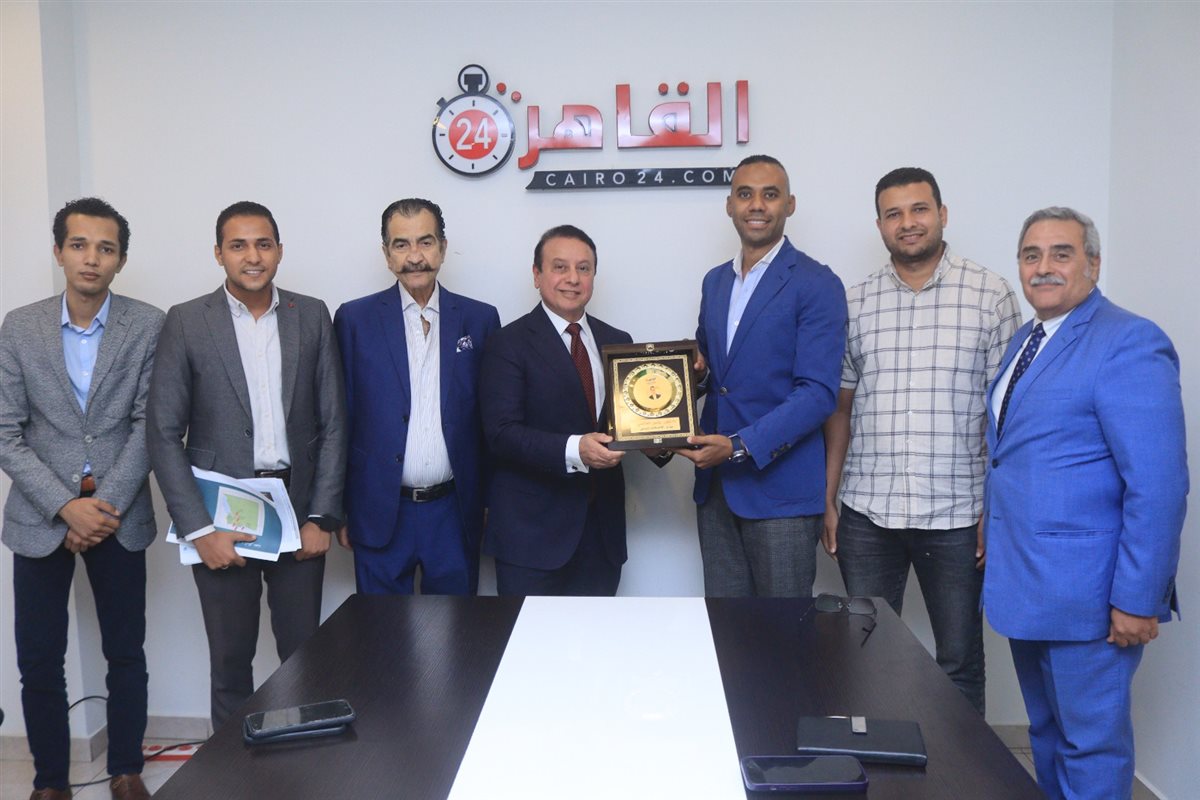 الدكتور ياسر القاضي في ندوة القاهرة 24