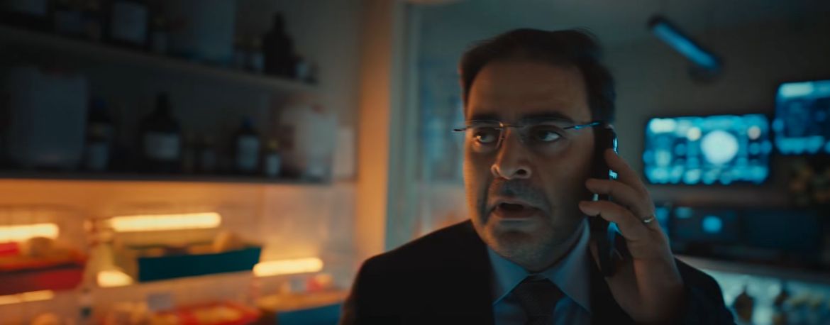 الفنان أحمد الرافعي من حكاية ديجافو لمسلسل ما تراه ليس كما يبدو 