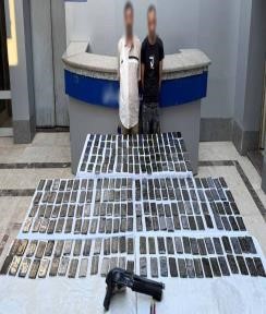 سقوط بؤرة إجرامية من جالبي ومتجري المواد المخدرة (13)