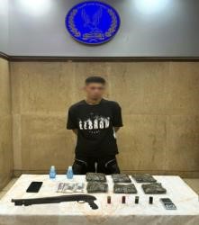 سقوط بؤرة إجرامية من جالبي ومتجري المواد المخدرة (1)