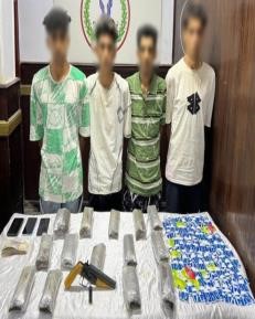 سقوط بؤرة إجرامية من جالبي ومتجري المواد المخدرة (11)