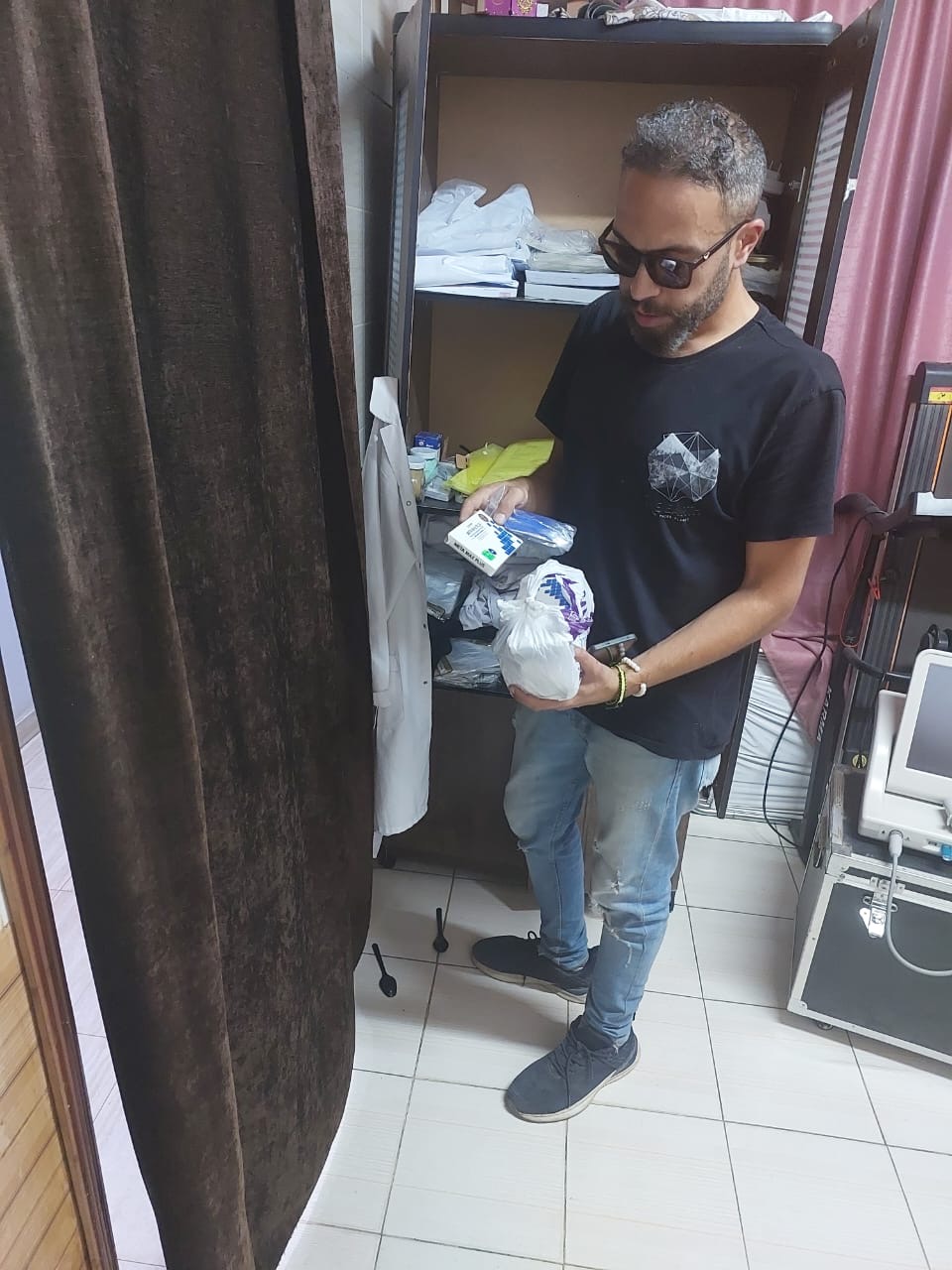 جانب من الحملة