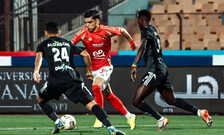 القنوات الناقلة لمباراة الأهلي وإنبي في الدوري المصري