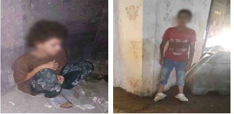 استغلال الأطفال الأحداث في أعمال التسول واستجداء المارة