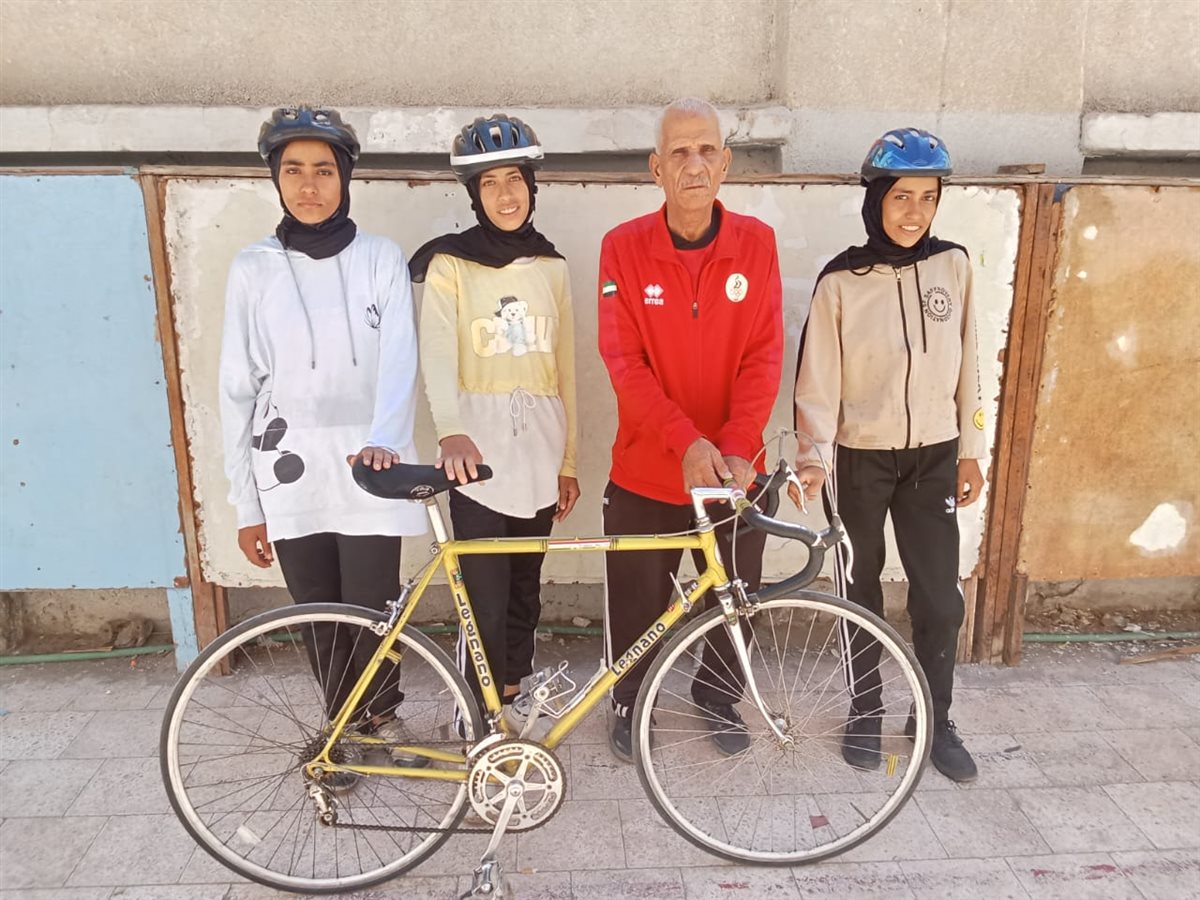 نادى الفيوم يفوز ببطولة المحافظة فى الدراجات |صور 