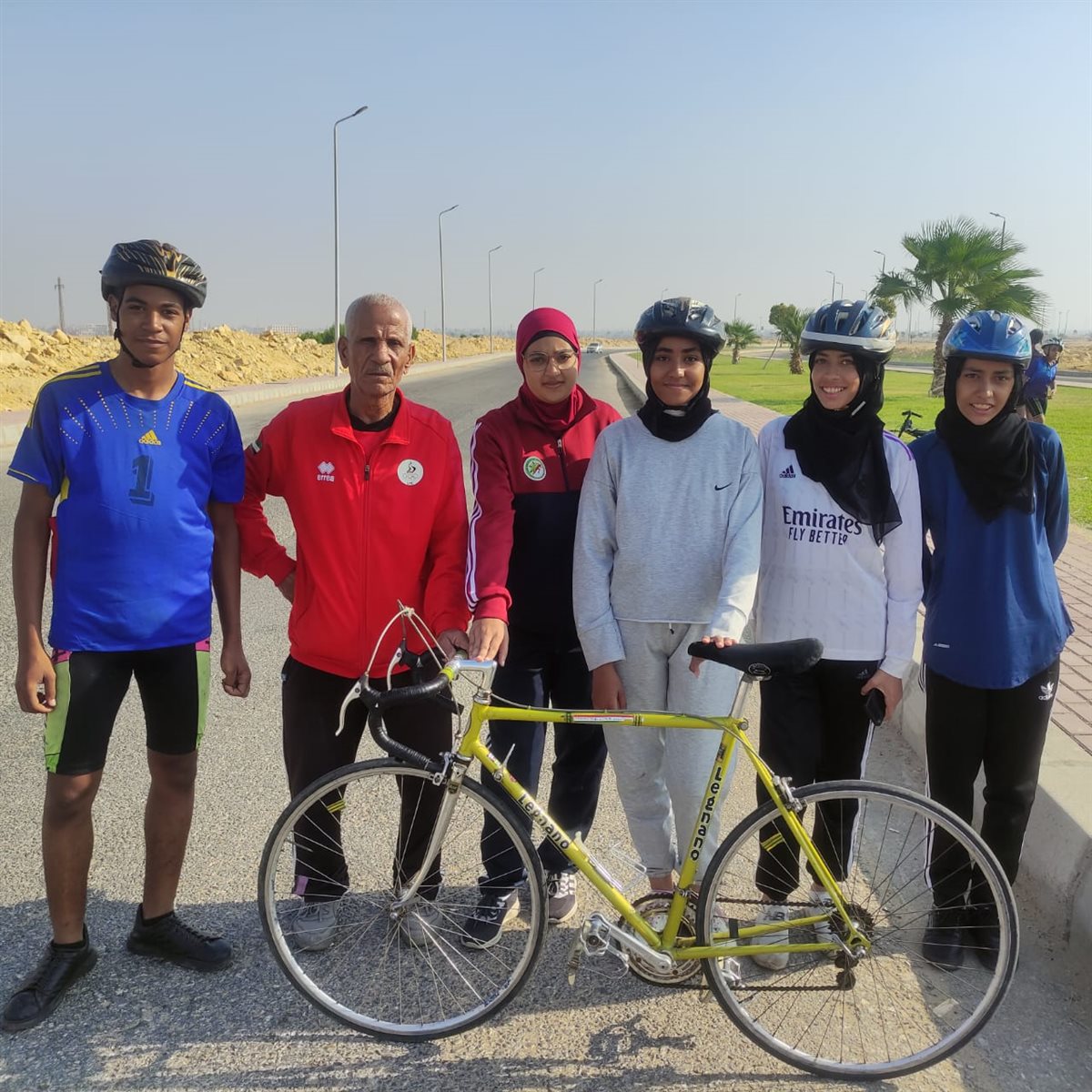 نادى الفيوم يفوز ببطولة المحافظة فى الدراجات |صور 