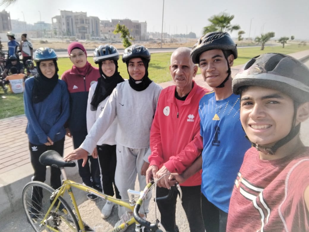 نادى الفيوم يفوز ببطولة المحافظة فى الدراجات |صور 