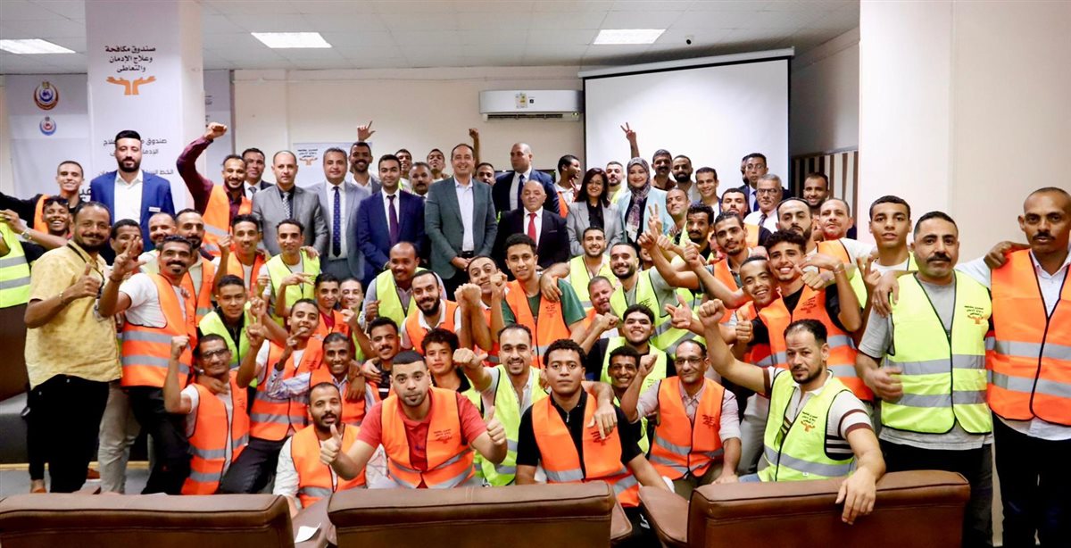  حفل تخريج 100 متعافي من الإدمان