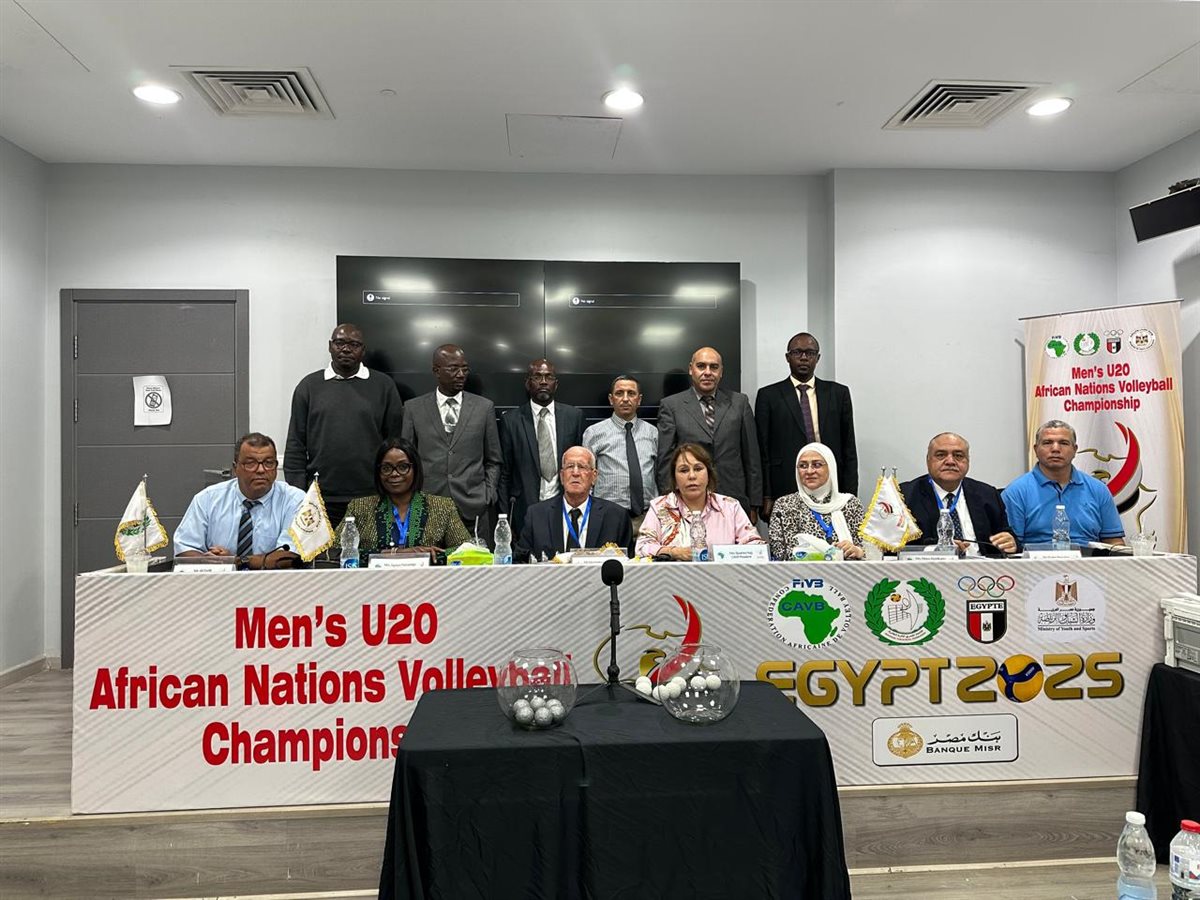 <strong>بطولة إفريقيا لشباب الكرة الطائرة تحت 20 عامًا</strong>