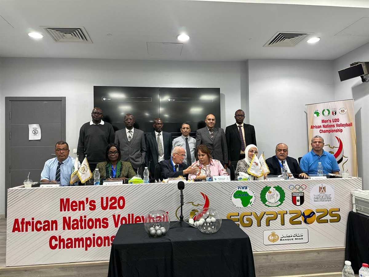 <strong>بطولة إفريقيا لشباب الكرة الطائرة تحت 20 عامًا</strong>