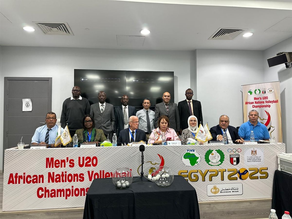 <strong>بطولة إفريقيا لشباب الكرة الطائرة تحت 20 عامًا</strong>