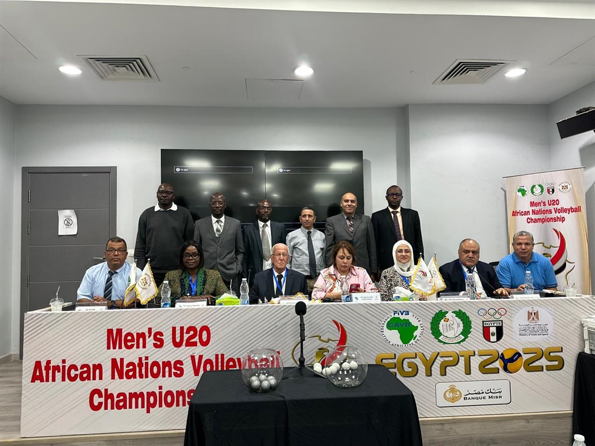 <strong>بطولة إفريقيا لشباب الكرة الطائرة تحت 20 عامًا</strong>