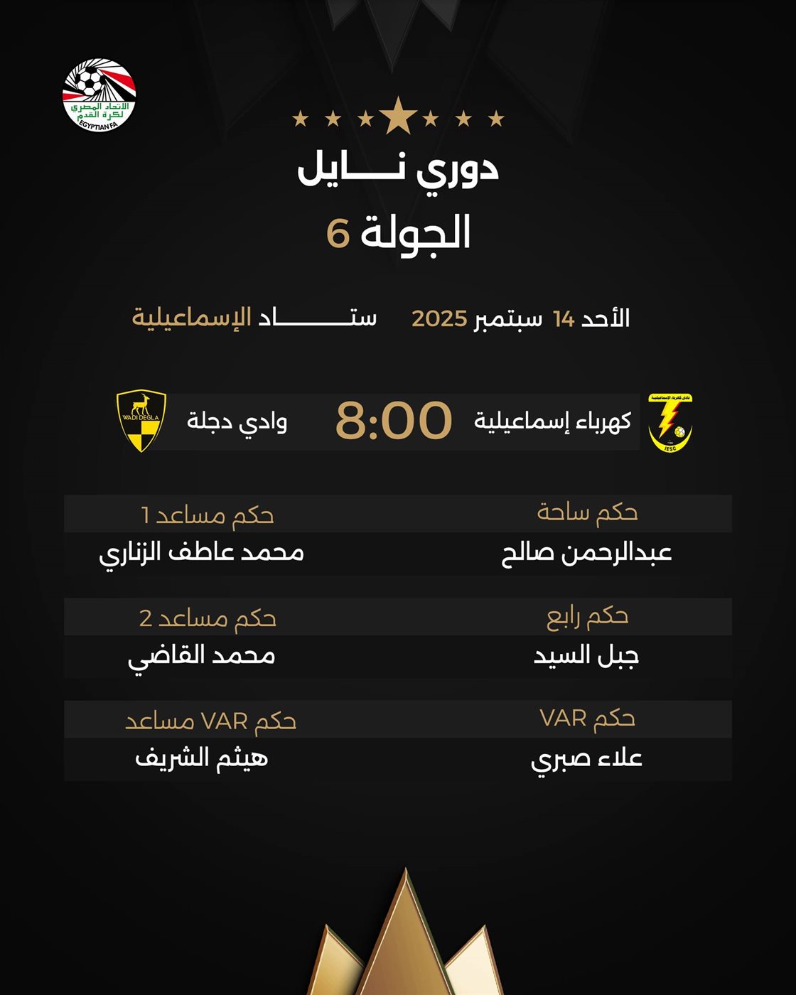 كهرباء إسماعيلية ووادي دجلة