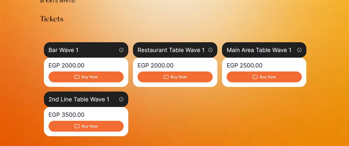 أسعار تذاكر حفل ميريام فارس