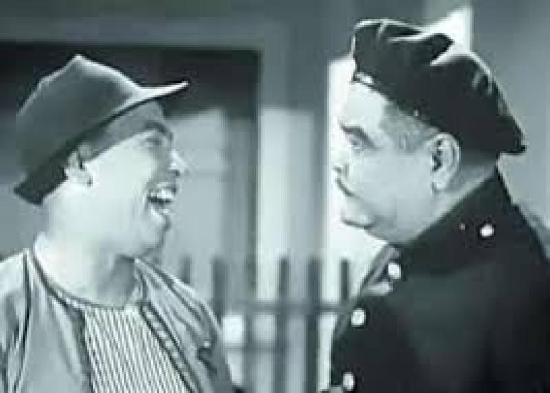 <strong>رياض القصبجي وإسماعيل ياسين</strong>