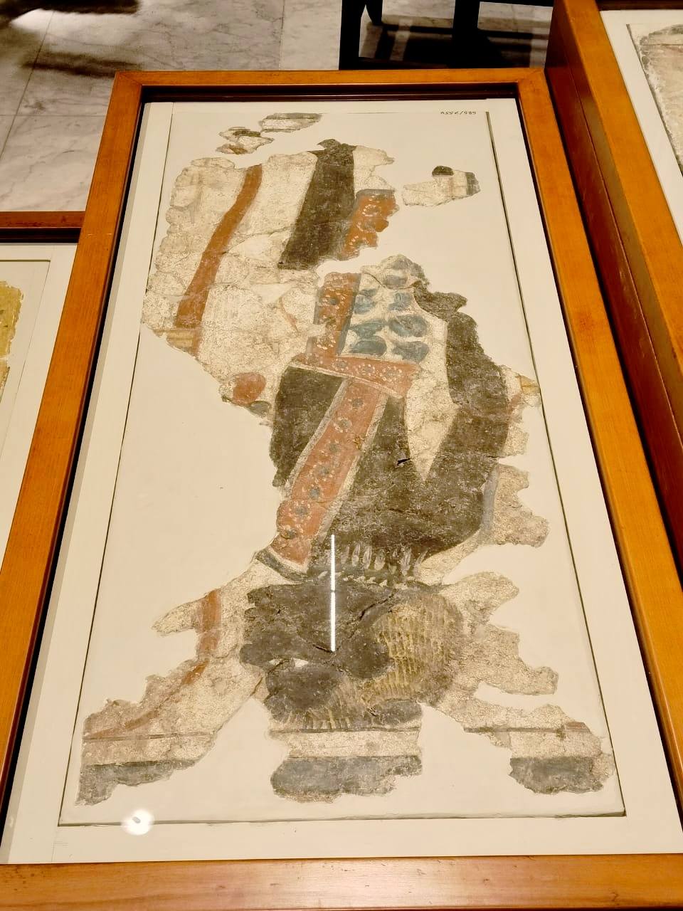  لوحات جدارية نادرة لأسرى مقيدين من قاعة عرش الملك أمنحتب الثالث