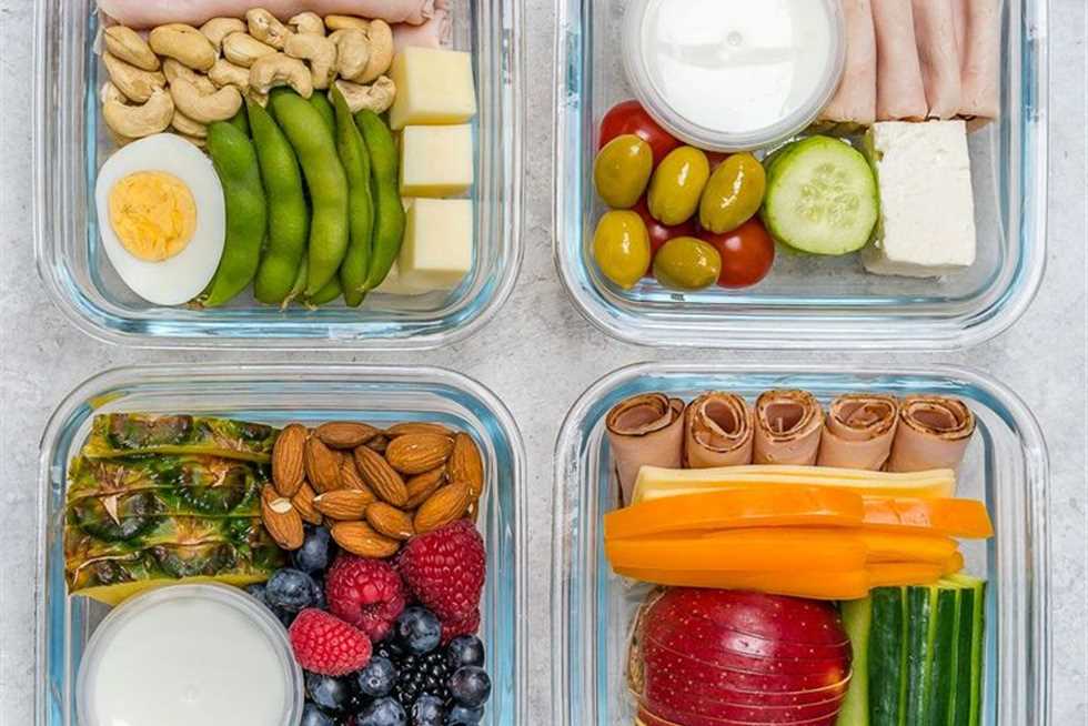 تحضير لانش بوكس صحي