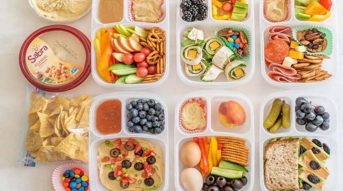 تحضير لانش بوكس صحي