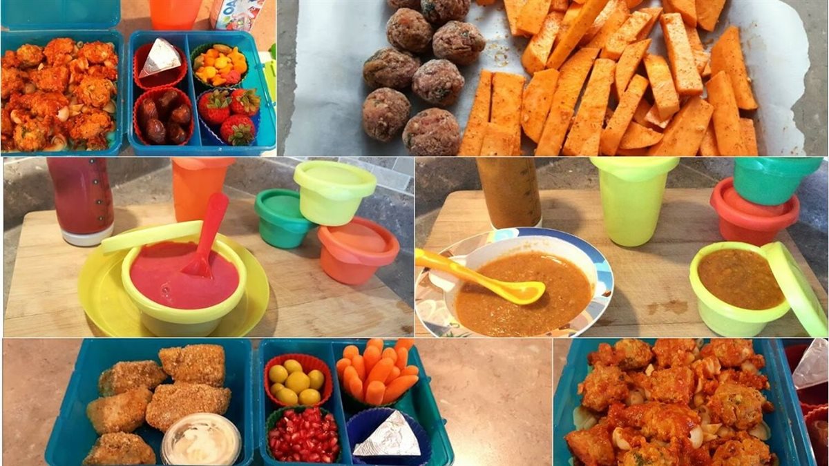 أفكار وجبات سريعة للمدرسة