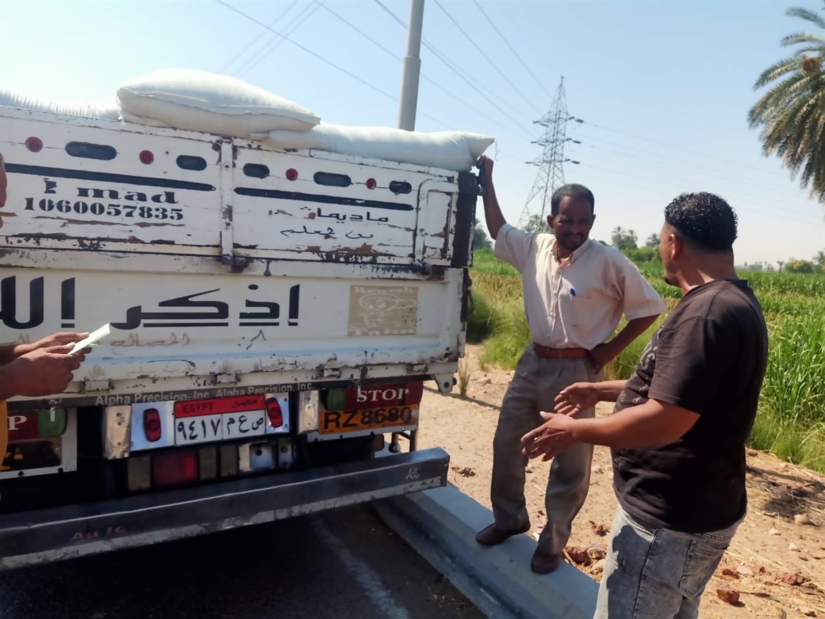 حملات مكثفة على الأسواق لتموين الأقصر