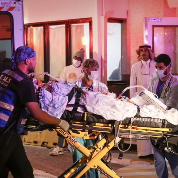 لقطات من نقل فهد المولد إلى السعودية