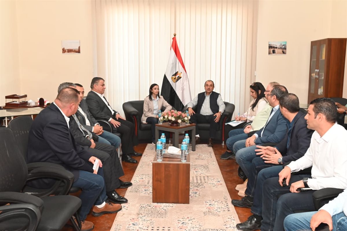 جانب من اللقاء