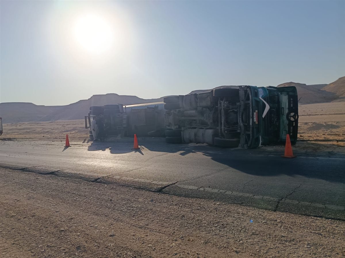 انقلاب تانك غاز 