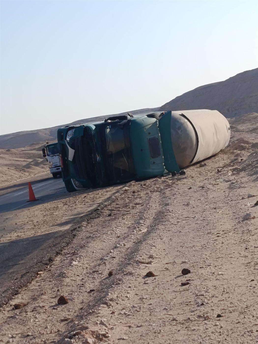 انقلاب تانك غاز 