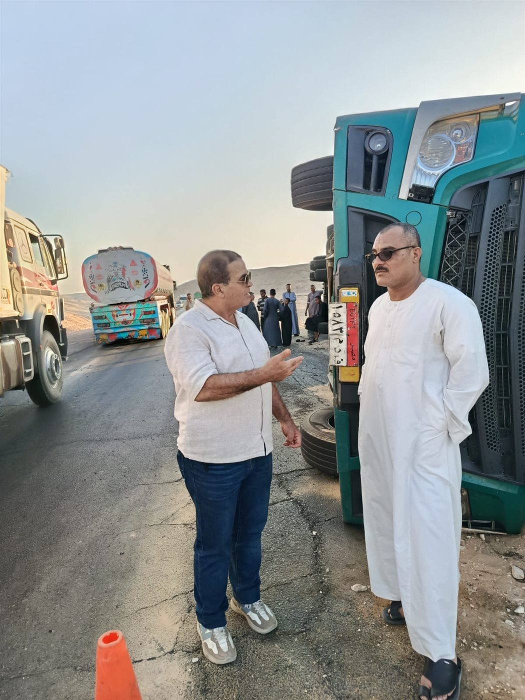 انقلاب تانك غاز 