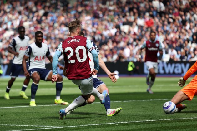 مشاهدة مباراة وست هام يونايتد وتوتنهام بث مباشر