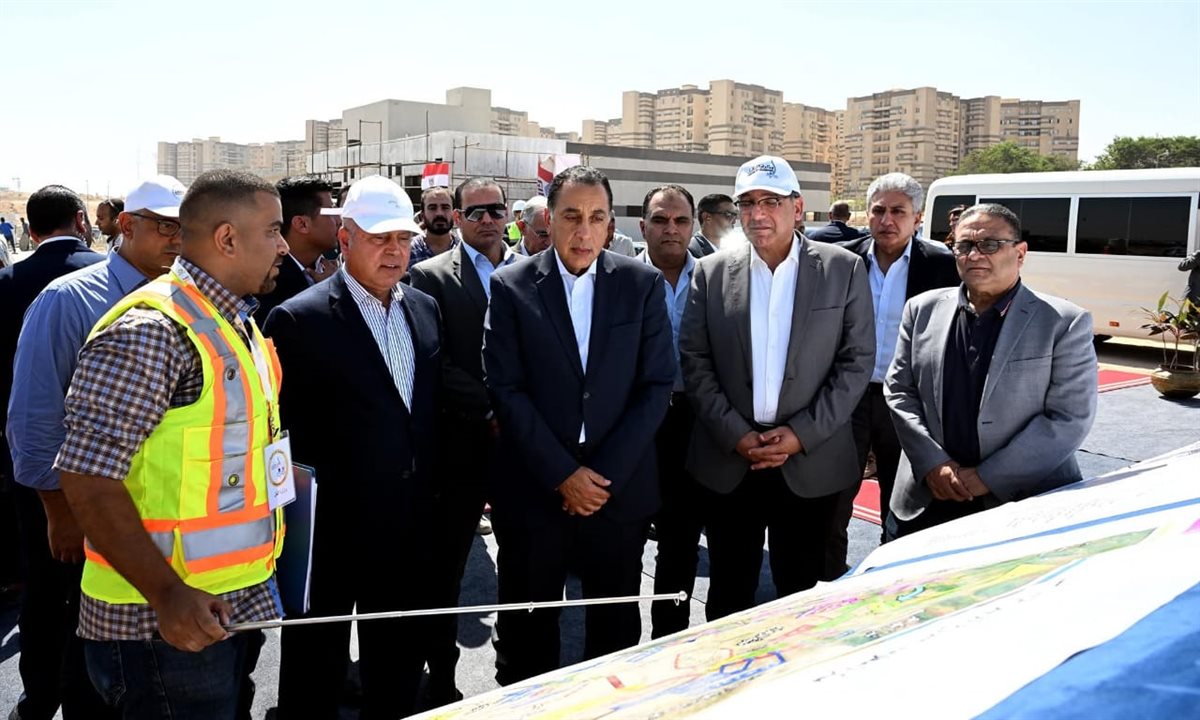 جانب من الجولة التفقدية