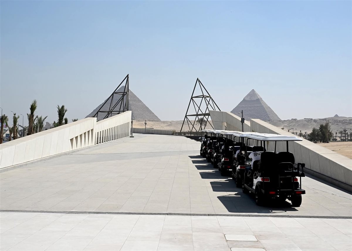 جانب من الممشى