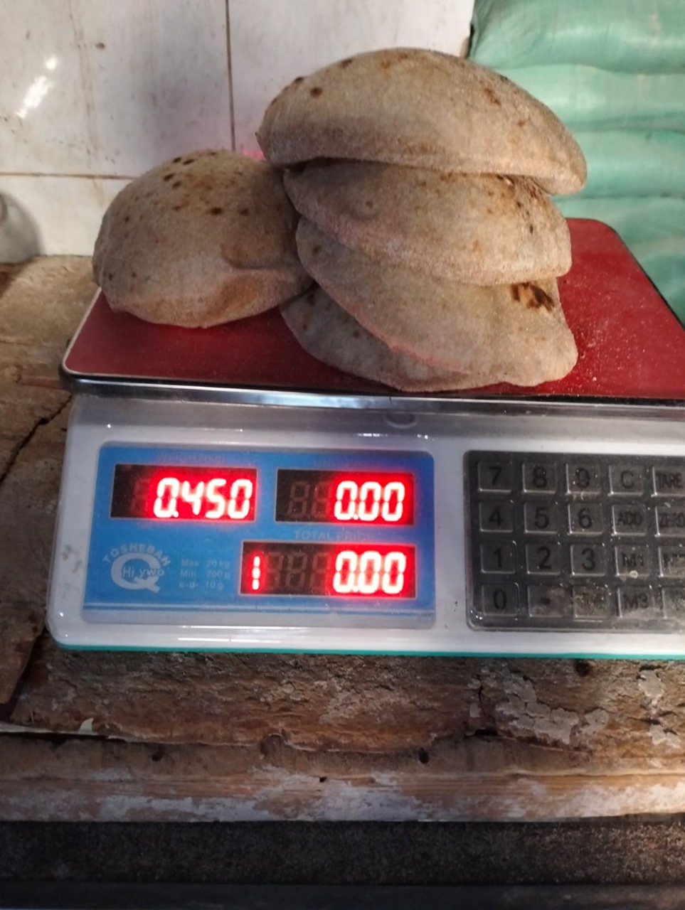 جانب من المضبوطات 