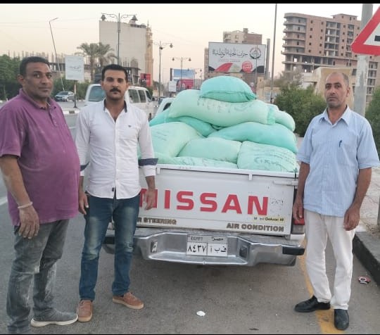 جانب من المضبوطات 