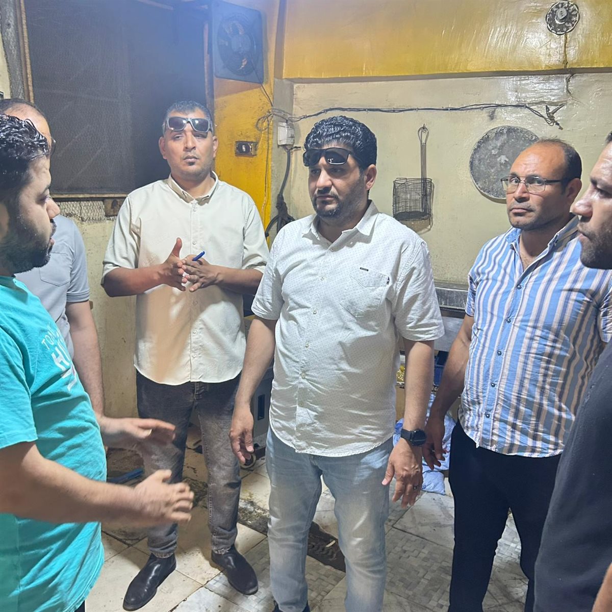 جانب من المضبوطات 