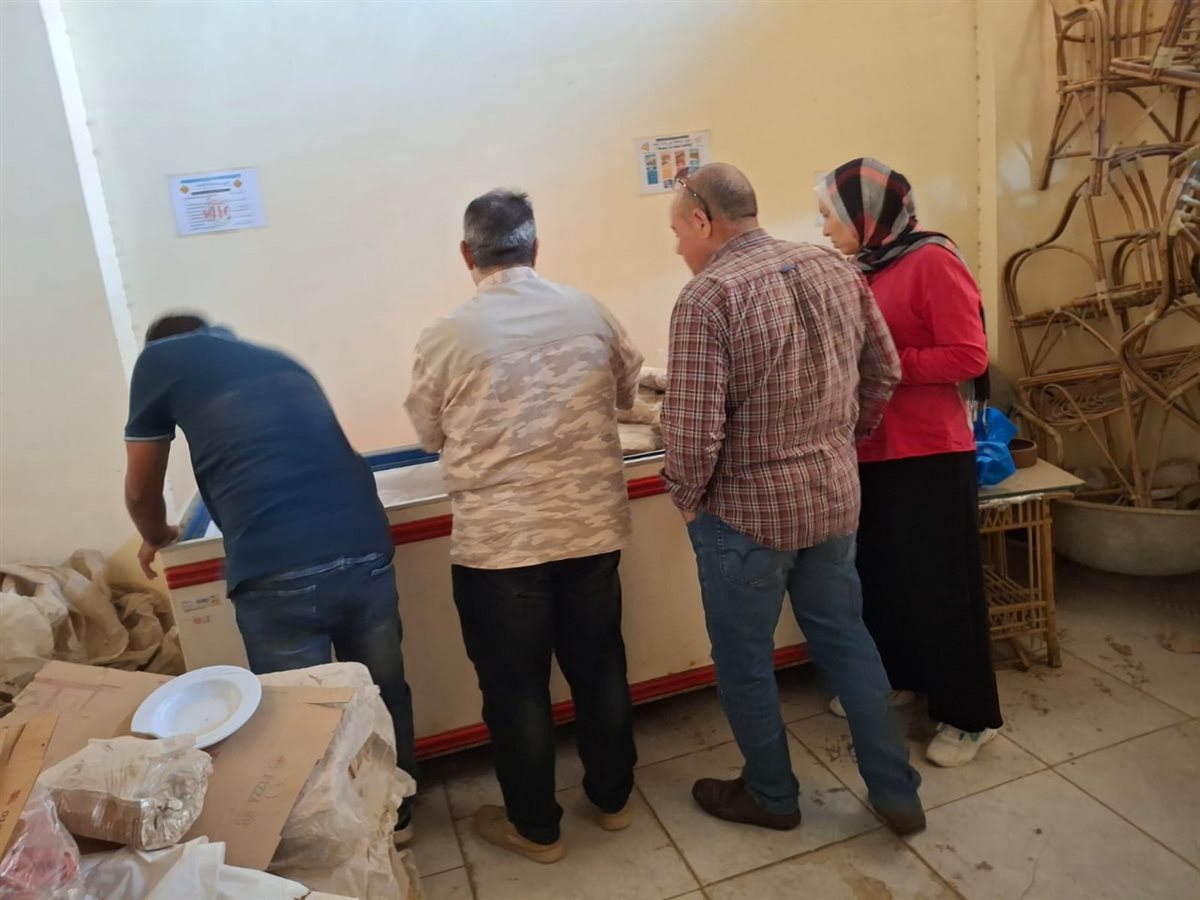 جانب من المضبوطات 