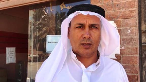 الشيخ حسان المزينة شيخ الصيادين بجنوب سيناء 