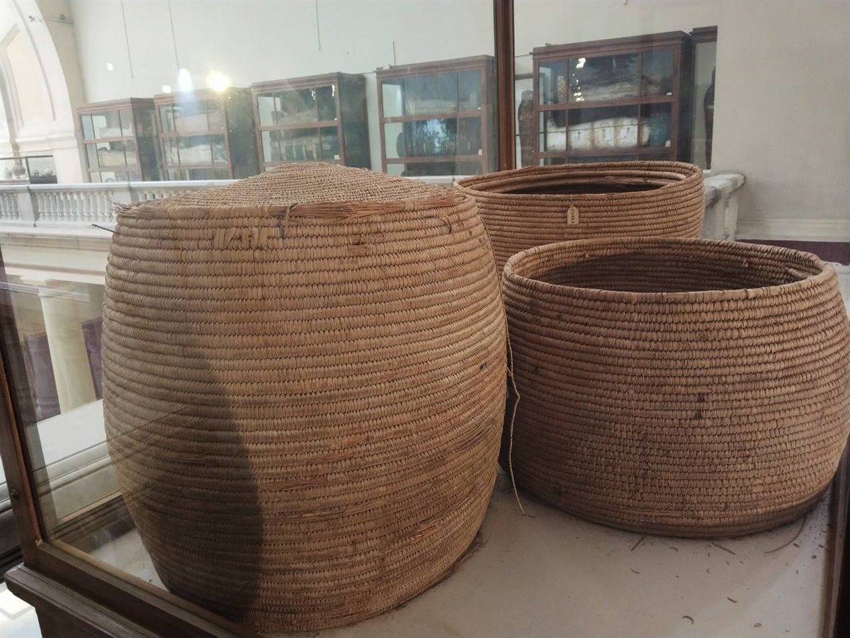  مقتنيات نادرة من مقبرة الملكة ميريت آمون 