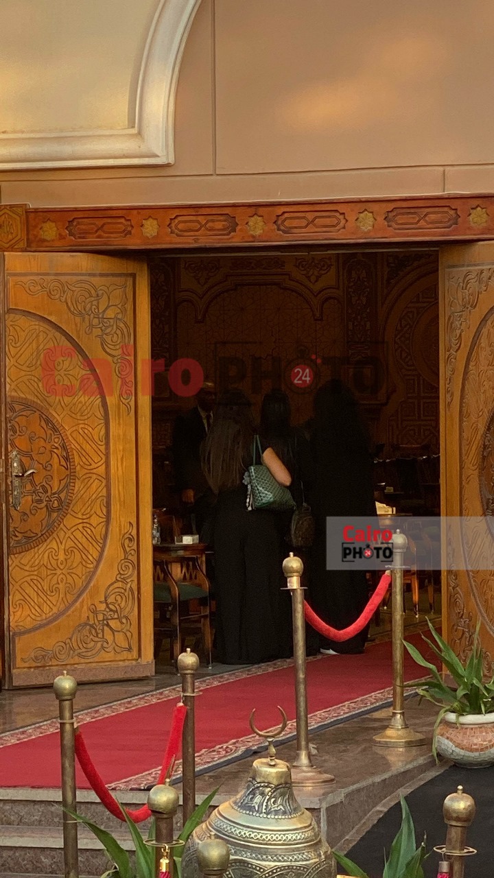 بدء عزاء الرحل عمرو ستين خطيب مريم عامر منيب