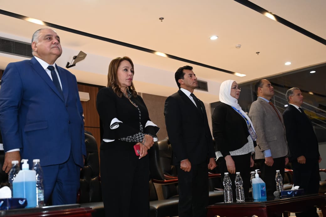 افتتاح بطولة إفريقيا للكرة الطائرة للشباب في القاهرة