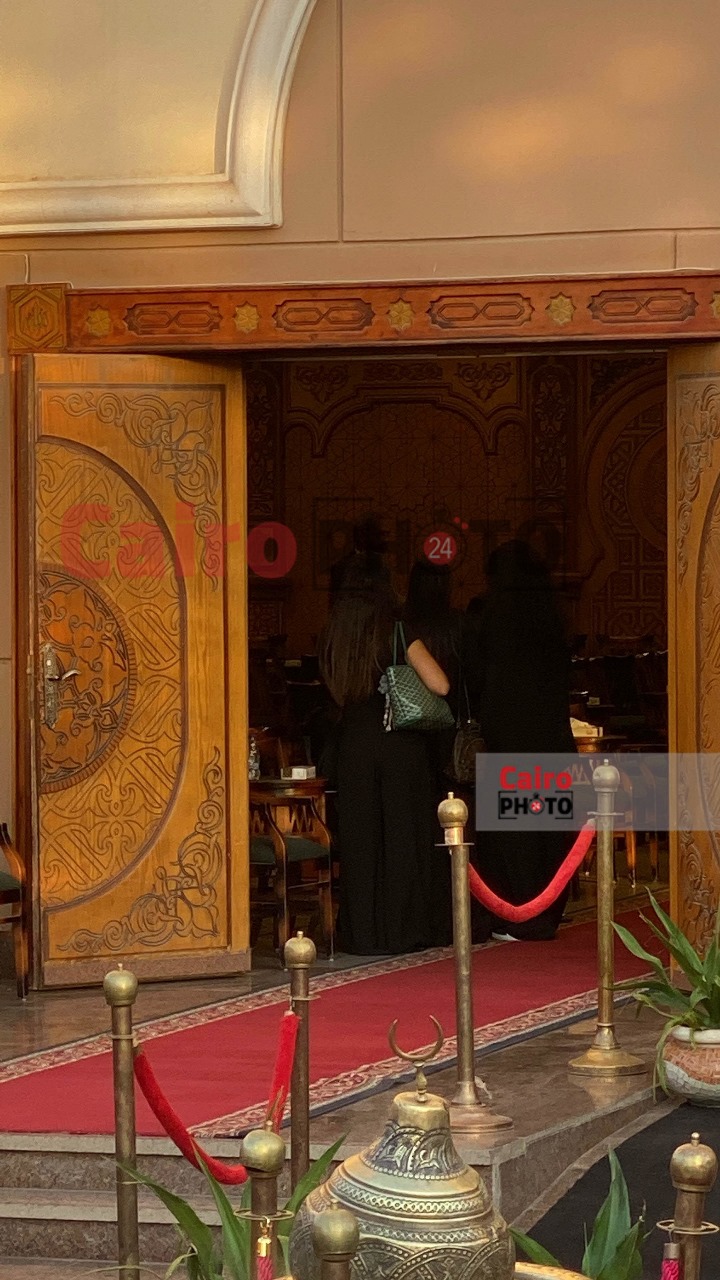 بدء عزاء الرحل عمرو ستين خطيب مريم عامر منيب