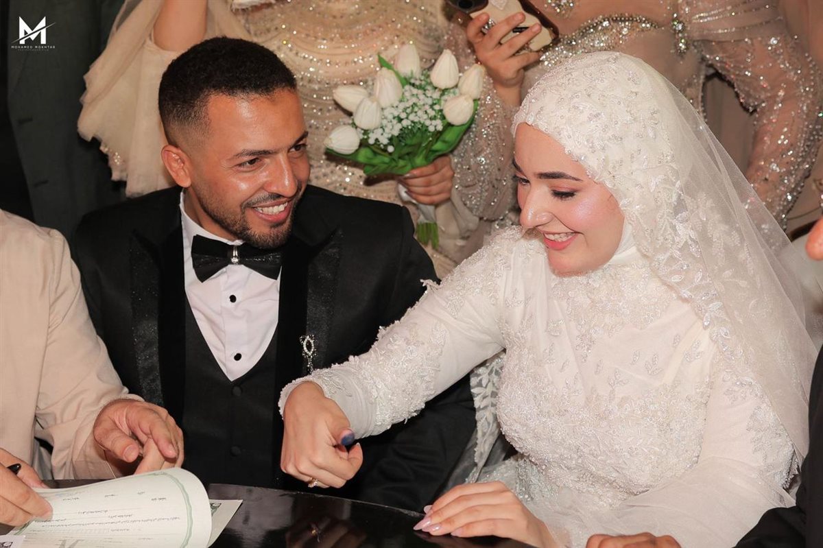 الزميل محسن سليمان يحتفل بزفافه بحضور محافظ القاهرة ومرتضى منصور ود عمرو خالد (3)