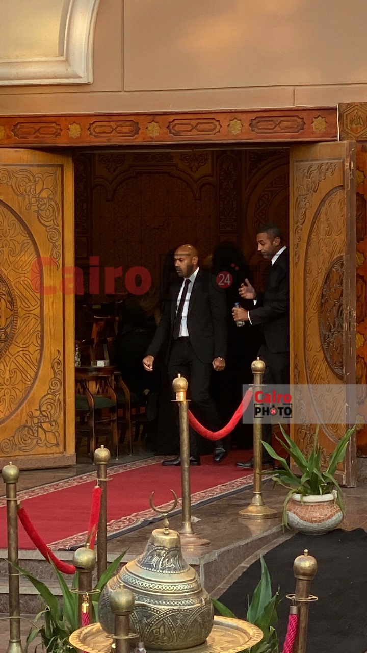 بدء عزاء الرحل عمرو ستين خطيب مريم عامر منيب