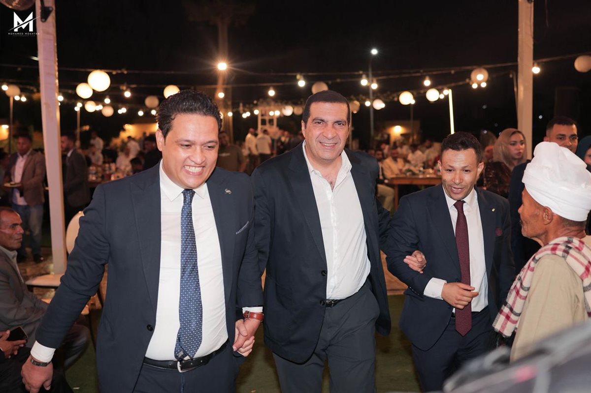 الزميل محسن سليمان يحتفل بزفافه بحضور محافظ القاهرة ومرتضى منصور ود عمرو خالد (9)