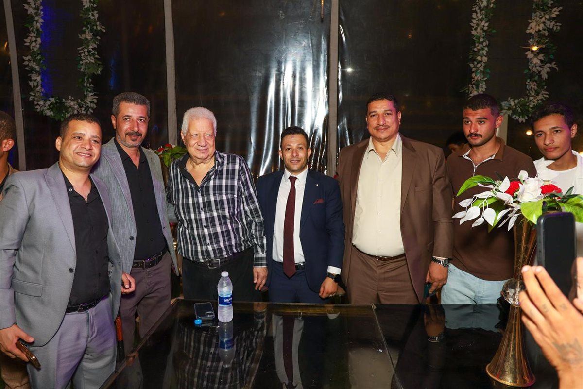 الزميل محسن سليمان يحتفل بزفافه بحضور محافظ القاهرة ومرتضى منصور ود عمرو خالد (22)