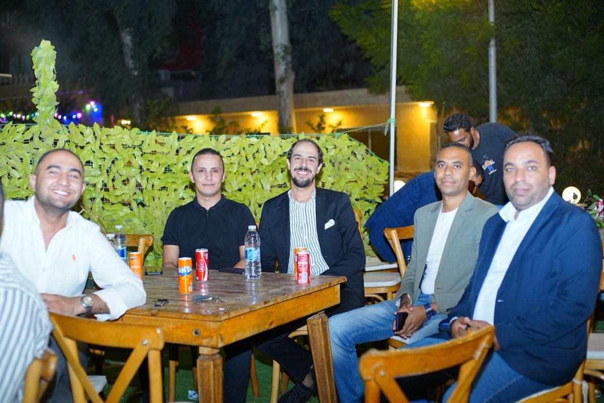 الزميل محسن سليمان يحتفل بزفافه بحضور محافظ القاهرة ومرتضى منصور ود عمرو خالد (35)