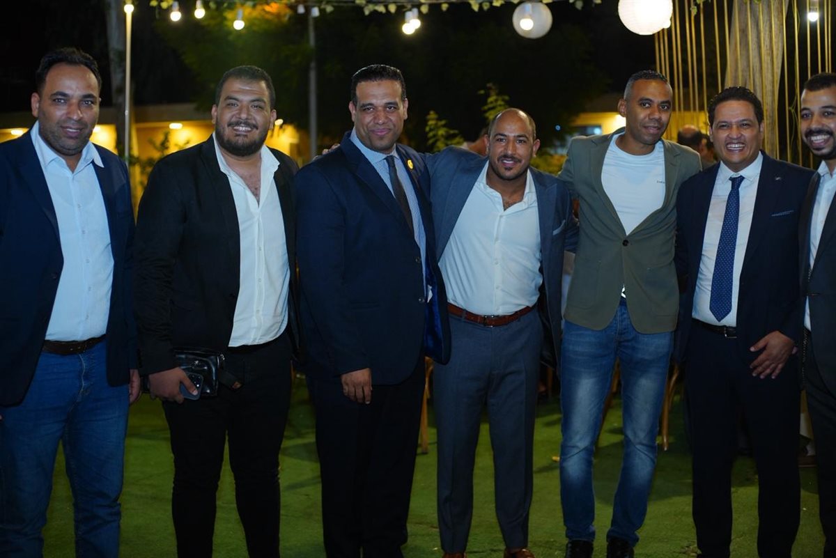الزميل محسن سليمان يحتفل بزفافه بحضور محافظ القاهرة ومرتضى منصور ود عمرو خالد (38)