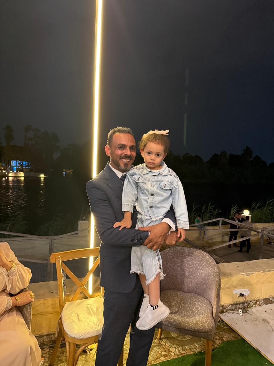 الزميل محسن سليمان يحتفل بزفافه بحضور محافظ القاهرة ومرتضى منصور ود عمرو خالد (49)