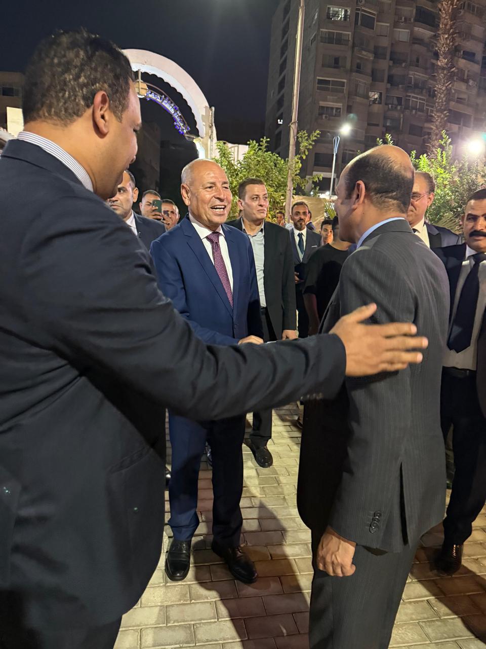 الزميل محسن سليمان يحتفل بزفافه بحضور محافظ القاهرة ومرتضى منصور ود عمرو خالد (51)