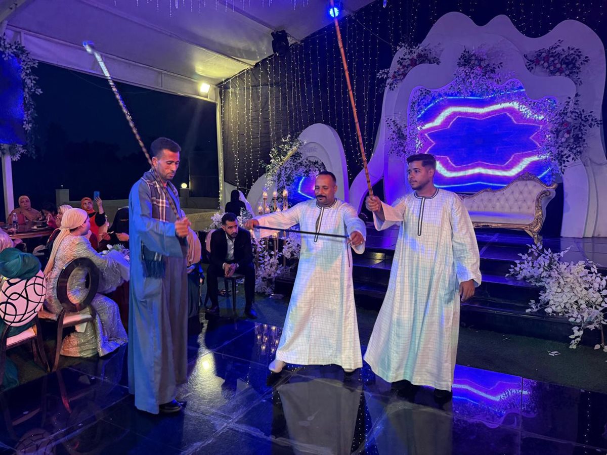 الزميل محسن سليمان يحتفل بزفافه بحضور محافظ القاهرة ومرتضى منصور ود عمرو خالد (52)